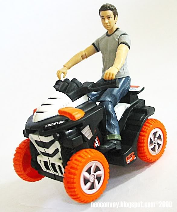 action man bike toy